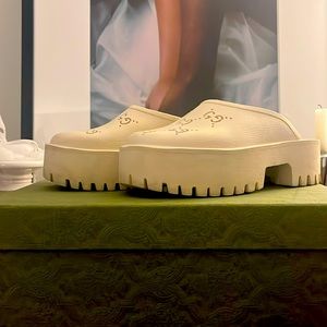 Gucci Rubber Platforms